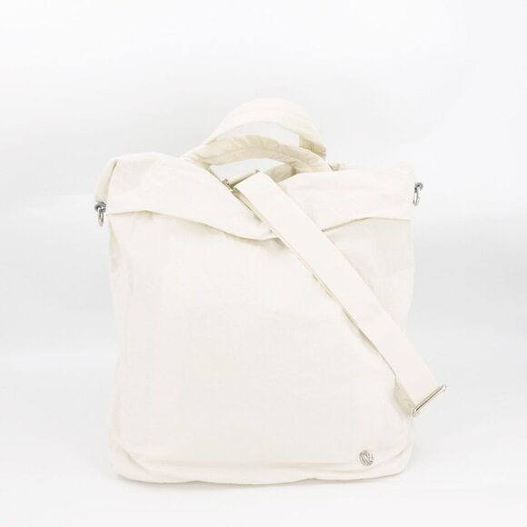 Lululemon On My Level Bag 2.0 19L Beige OS - Picture 5 of 13